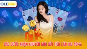 Khuyến Mãi Gửi Tiền Lần Hai 40% – Chương Trình Thu Hút Nhất